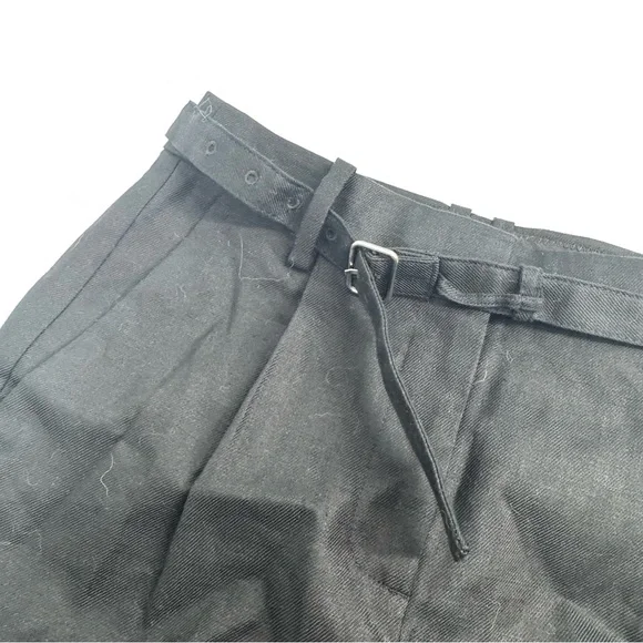 NWT J.Crew Pleated 9" trouser short in stretch linen blend - Picture 6 of 15